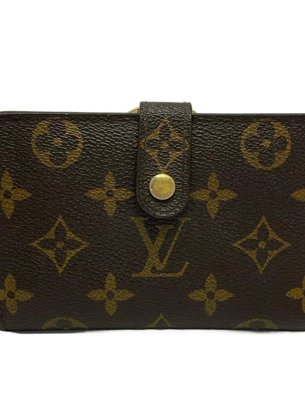 LOUIS VUITTON Portefeuille Viennois M61674 Monogram MI1180 Bifold Wallet